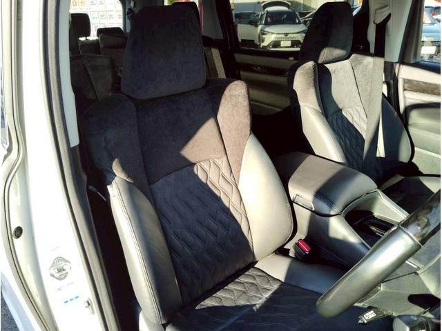 ヴェルファイアハイブリッド ZR【4WD】【兵庫県仕入】【11インチアルバインビックX】 【フリップダウンモニター】【SDナビ】両側電動スライドドア 追従クルコン コーナーセンサー ハーフレザーシート LEDヘッドライト バックカメラ&Bluetooth&CD/DVD(30枚目)