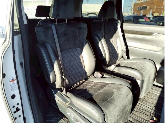 ヴェルファイアハイブリッド ZR【4WD】【兵庫県仕入】【11インチアルバインビックX】 【フリップダウンモニター】【SDナビ】両側電動スライドドア 追従クルコン コーナーセンサー ハーフレザーシート LEDヘッドライト バックカメラ&Bluetooth&CD/DVD(32枚目)