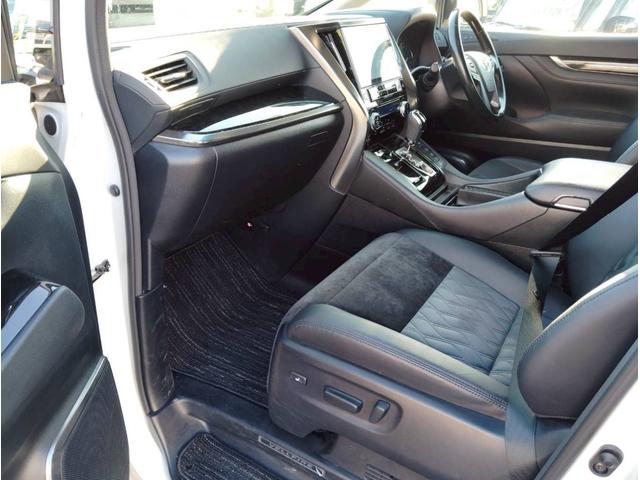 ヴェルファイアハイブリッド ZR【4WD】【兵庫県仕入】【11インチアルバインビックX】 【フリップダウンモニター】【SDナビ】両側電動スライドドア 追従クルコン コーナーセンサー ハーフレザーシート LEDヘッドライト バックカメラ&Bluetooth&CD/DVD(34枚目)