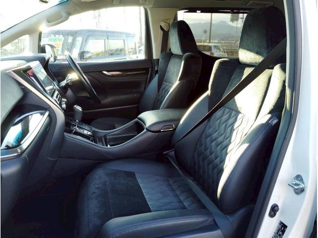 ヴェルファイアハイブリッド ZR【4WD】【兵庫県仕入】【11インチアルバインビックX】 【フリップダウンモニター】【SDナビ】両側電動スライドドア 追従クルコン コーナーセンサー ハーフレザーシート LEDヘッドライト バックカメラ&Bluetooth&CD/DVD(35枚目)