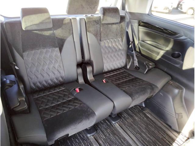 ヴェルファイアハイブリッド ZR【4WD】【兵庫県仕入】【11インチアルバインビックX】 【フリップダウンモニター】【SDナビ】両側電動スライドドア 追従クルコン コーナーセンサー ハーフレザーシート LEDヘッドライト バックカメラ&Bluetooth&CD/DVD(38枚目)