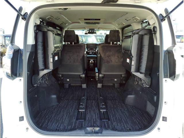 ヴェルファイアハイブリッド ZR【4WD】【兵庫県仕入】【11インチアルバインビックX】 【フリップダウンモニター】【SDナビ】両側電動スライドドア 追従クルコン コーナーセンサー ハーフレザーシート LEDヘッドライト バックカメラ&Bluetooth&CD/DVD(42枚目)