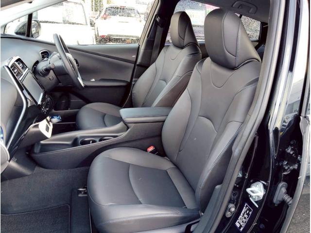プリウス Sツーリングセレクション【4WD】【走行19.605キロ】 【黒皮シート】【純正9インチSDナビ】【BT接続/バックカメラ/CD/DVD再生/フルセグ/】【電動シート】【シートヒーター】【オートLEDライト】【純正アルミ】【プッシュスタート&スマートキー】(37枚目)