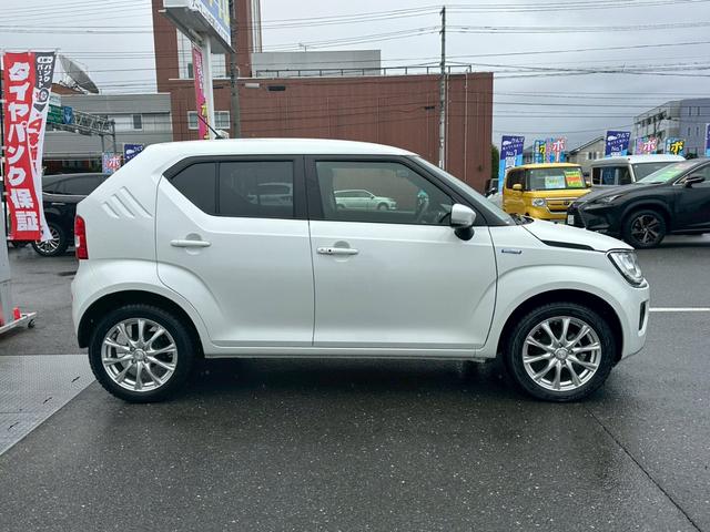 イグニス ハイブリッドMV 4WD 純正ディスプレイオーディオ Bluetooth 衝突軽減システム&車線逸脱警告 ダウンヒルアシスト グリップコントロール LEDヘッドライト フォグランプ オートA/C プッシュスタート(26枚目)