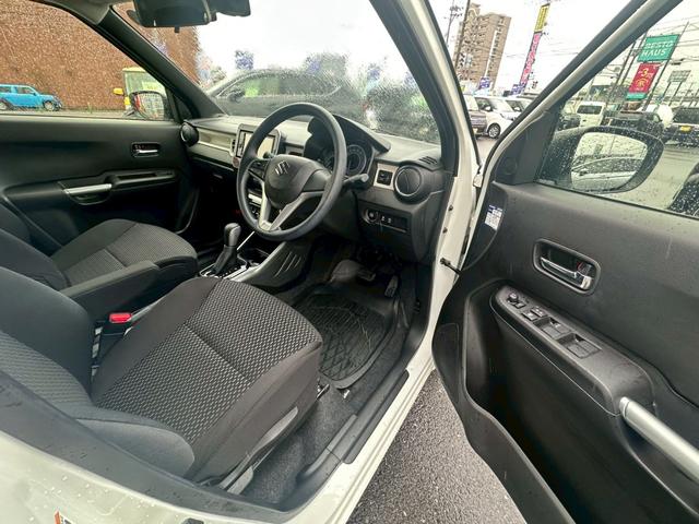 イグニス ハイブリッドMV 4WD 純正ディスプレイオーディオ Bluetooth 衝突軽減システム&車線逸脱警告 ダウンヒルアシスト グリップコントロール LEDヘッドライト フォグランプ オートA/C プッシュスタート(33枚目)