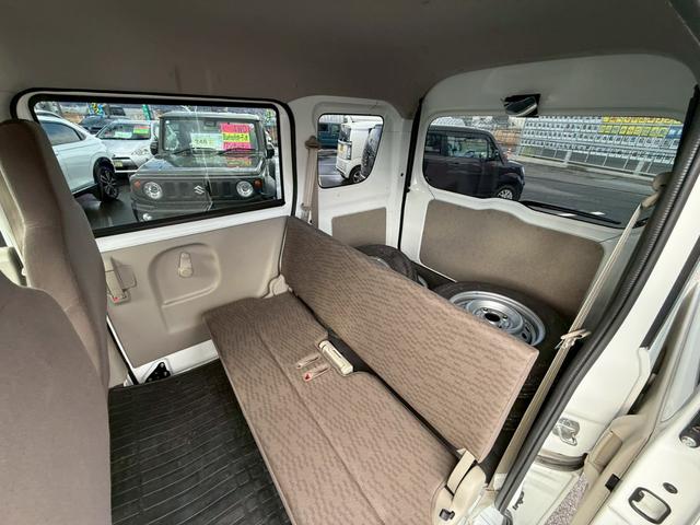 ＮＶ１００クリッパーバン ＤＸ　４ＷＤ　禁煙車　オーバーヘッドシェルフ　ＣＤオーディオ　ラジオ　ＡＵＸ接続　ＵＳＢ充電ポート　ＥＴＣ　オートライト　１２インチアルミホイール　横滑り防止　エアコン　パワーウィンドウ　ダブルエアバック（36枚目）