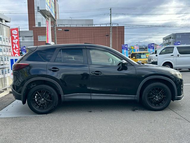 CX-5 XD Lパッケージ 4WD サンルーフ BOSEサウンド 電動レザーシート 純正SDナビ フルセグ バック/サイドカメラ Bluetooth CD/DVD再生 シートヒーター 追従クルコン コーナーセンサー LEDライト(33枚目)