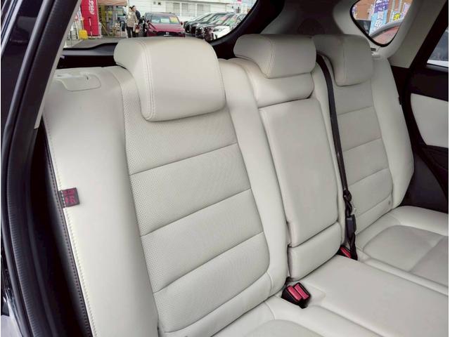 CX-5 XD Lパッケージ 4WD サンルーフ BOSEサウンド 電動レザーシート 純正SDナビ フルセグ バック/サイドカメラ Bluetooth CD/DVD再生 シートヒーター 追従クルコン コーナーセンサー LEDライト(40枚目)