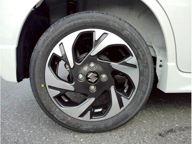 スペーシアカスタム ハイブリッドＸＳターボ【４ＷＤ】【届出済未使用車】　【全方位カメラ】スズキコネクト９型ナビ　衝突軽減＆車線逸脱警告　両側電動スライドドア　ハーフレザーシート＆シートヒーター　ＬＥＤライト　追従クルコン　地デジ　ＢＴオーディオ　保証書（25枚目）