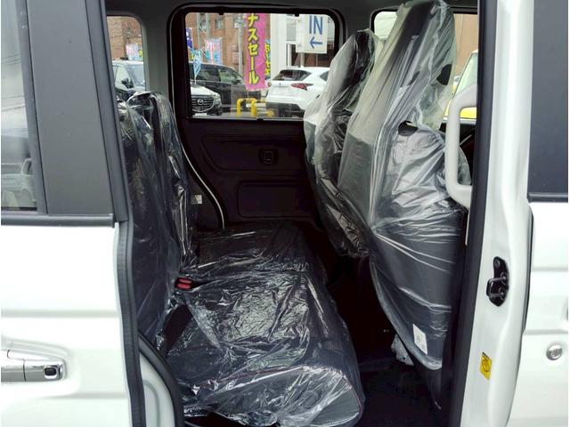 スペーシアカスタム ハイブリッドＸＳターボ【４ＷＤ】【届出済未使用車】　【全方位カメラ】スズキコネクト９型ナビ　衝突軽減＆車線逸脱警告　両側電動スライドドア　ハーフレザーシート＆シートヒーター　ＬＥＤライト　追従クルコン　地デジ　ＢＴオーディオ　保証書（37枚目）