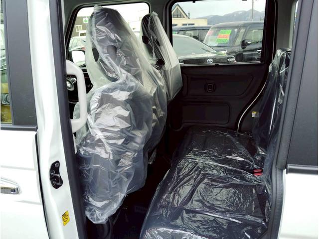 スペーシアカスタム ハイブリッドＸＳターボ【４ＷＤ】【届出済未使用車】　【全方位カメラ】スズキコネクト９型ナビ　衝突軽減＆車線逸脱警告　両側電動スライドドア　ハーフレザーシート＆シートヒーター　ＬＥＤライト　追従クルコン　地デジ　ＢＴオーディオ　保証書（42枚目）