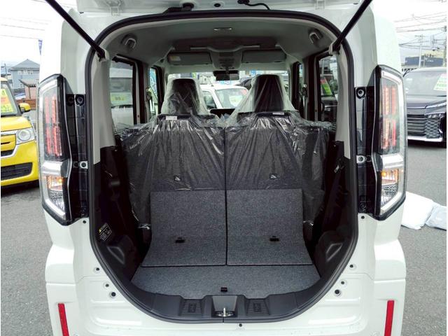 スペーシアカスタム ハイブリッドＸＳターボ【４ＷＤ】【届出済未使用車】　【全方位カメラ】スズキコネクト９型ナビ　衝突軽減＆車線逸脱警告　両側電動スライドドア　ハーフレザーシート＆シートヒーター　ＬＥＤライト　追従クルコン　地デジ　ＢＴオーディオ　保証書（45枚目）