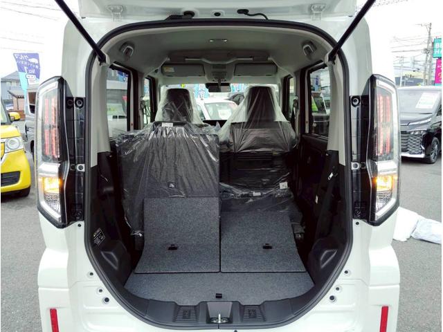 スペーシアカスタム ハイブリッドＸＳターボ【４ＷＤ】【届出済未使用車】　【全方位カメラ】スズキコネクト９型ナビ　衝突軽減＆車線逸脱警告　両側電動スライドドア　ハーフレザーシート＆シートヒーター　ＬＥＤライト　追従クルコン　地デジ　ＢＴオーディオ　保証書（46枚目）