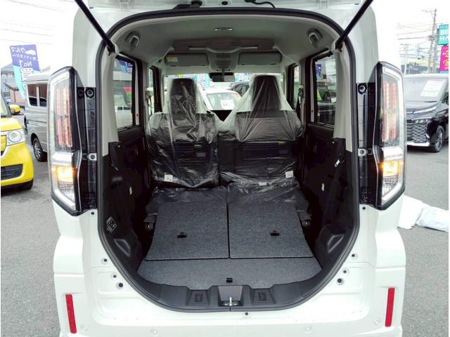 スペーシアカスタム ハイブリッドＸＳターボ【４ＷＤ】【届出済未使用車】　【全方位カメラ】スズキコネクト９型ナビ　衝突軽減＆車線逸脱警告　両側電動スライドドア　ハーフレザーシート＆シートヒーター　ＬＥＤライト　追従クルコン　地デジ　ＢＴオーディオ　保証書（47枚目）