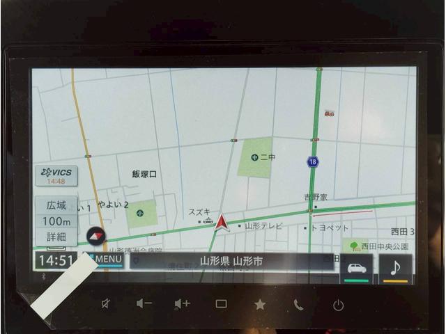 スペーシアギア ハイブリッドＸＺ　ターボ　４ＷＤ　届出済未使用車／全方位モニター付９型ナビ／スズキセーフティサポート／衝突軽減システム／車線逸脱警告／追従クルコン／両側電動スライド／ＬＥＤヘッドライト／パドルシフト／フルセグＴＶ／ＢＴ／シートヒーター（6枚目）