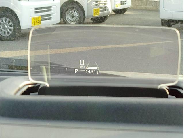 スペーシアギア ハイブリッドＸＺ　ターボ　４ＷＤ　届出済未使用車／全方位モニター付９型ナビ／スズキセーフティサポート／衝突軽減システム／車線逸脱警告／追従クルコン／両側電動スライド／ＬＥＤヘッドライト／パドルシフト／フルセグＴＶ／ＢＴ／シートヒーター（22枚目）