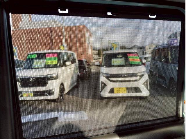 スペーシアギア ハイブリッドＸＺ　ターボ　４ＷＤ　届出済未使用車／全方位モニター付９型ナビ／スズキセーフティサポート／衝突軽減システム／車線逸脱警告／追従クルコン／両側電動スライド／ＬＥＤヘッドライト／パドルシフト／フルセグＴＶ／ＢＴ／シートヒーター（25枚目）