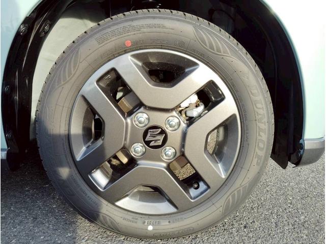 スペーシアギア ハイブリッドＸＺ　ターボ　４ＷＤ　届出済未使用車／全方位モニター付９型ナビ／スズキセーフティサポート／衝突軽減システム／車線逸脱警告／追従クルコン／両側電動スライド／ＬＥＤヘッドライト／パドルシフト／フルセグＴＶ／ＢＴ／シートヒーター（26枚目）