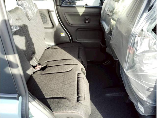 スペーシアギア ハイブリッドＸＺ　ターボ　４ＷＤ　届出済未使用車／全方位モニター付９型ナビ／スズキセーフティサポート／衝突軽減システム／車線逸脱警告／追従クルコン／両側電動スライド／ＬＥＤヘッドライト／パドルシフト／フルセグＴＶ／ＢＴ／シートヒーター（36枚目）