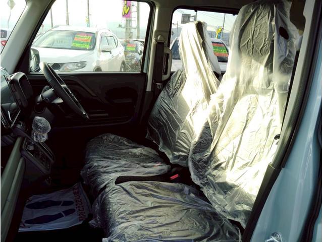 スペーシアギア ハイブリッドＸＺ　ターボ　４ＷＤ　届出済未使用車／全方位モニター付９型ナビ／スズキセーフティサポート／衝突軽減システム／車線逸脱警告／追従クルコン／両側電動スライド／ＬＥＤヘッドライト／パドルシフト／フルセグＴＶ／ＢＴ／シートヒーター（40枚目）