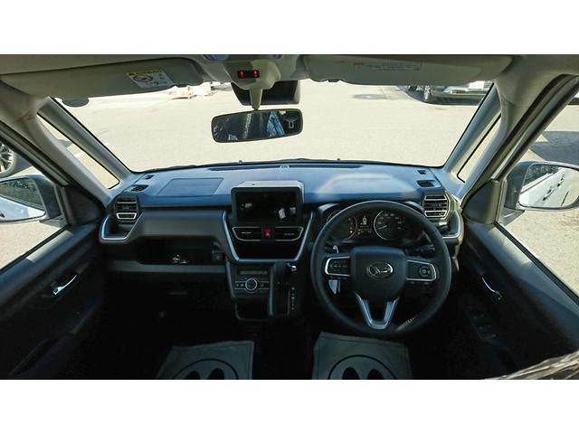 ムーヴ ＲＳ　ダンディスポーツ　４ＷＤ【届出済未使用車】両側電動スライドドア【衝突被害軽減ブレーキ＆レーンアシスト】レーダークルーズコントロール　コーナーセンサー　シートヒーター　オートマチックハイビーム　全方位カメラ接続（4枚目）