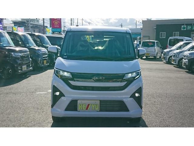 ムーヴ ＲＳ　ダンディスポーツ　４ＷＤ【届出済未使用車】両側電動スライドドア【衝突被害軽減ブレーキ＆レーンアシスト】レーダークルーズコントロール　コーナーセンサー　シートヒーター　オートマチックハイビーム　全方位カメラ接続（24枚目）