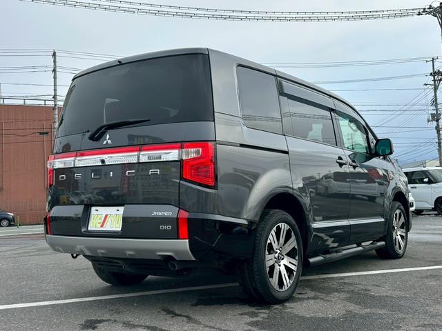 デリカＤ：５ ジャスパー　４ＷＤ　１オーナー　両側電動スライドドア　純正１０インチフルセグナビ　全方位カメラ　フリップダウンモニター　バックカメラ＆Ｂｌｕｅｔｏｏｔｈ＆ＣＤ／ＤＶＤ再生　ＬＥＤヘッドライト　ＥＴＣ　追従クルコン（3枚目）