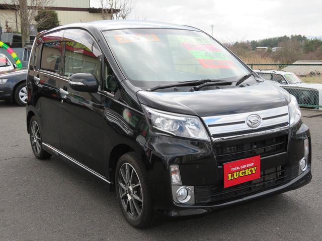 カスタム RS ターボ 4WD ナビ 新品タイヤ(3枚目)