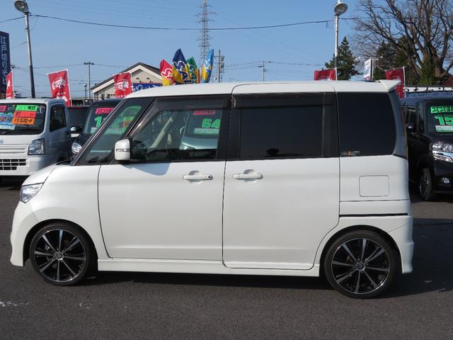 ハイウェイスターターボ4WD 車高調 社外エアクリ マフラー(11枚目)