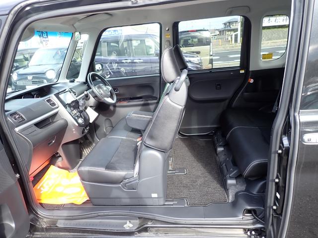 タント カスタムＲＳ　トップエディションＳＡＩＩ　４ＷＤ　ナビ　ＣＤ　ＤＶＤ　ＳＤ　ＵＳＢ　両側電動パワースライドドア　スマートアシスト２　アイドリングストップ　プッシュスタート　クリアランスソナー　スマートキー（38枚目）