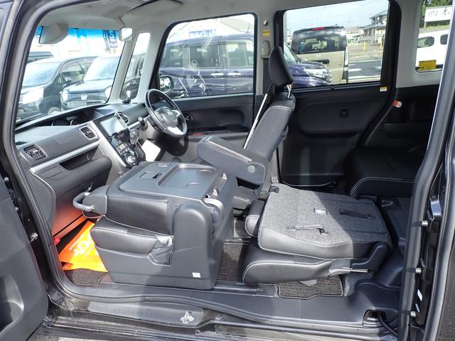 タント カスタムＲＳ　トップエディションＳＡＩＩ　４ＷＤ　ナビ　ＣＤ　ＤＶＤ　ＳＤ　ＵＳＢ　両側電動パワースライドドア　スマートアシスト２　アイドリングストップ　プッシュスタート　クリアランスソナー　スマートキー（39枚目）