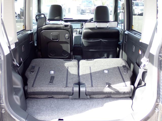 タント カスタムＲＳ　トップエディションＳＡＩＩ　４ＷＤ　ナビ　ＣＤ　ＤＶＤ　ＳＤ　ＵＳＢ　両側電動パワースライドドア　スマートアシスト２　アイドリングストップ　プッシュスタート　クリアランスソナー　スマートキー（42枚目）