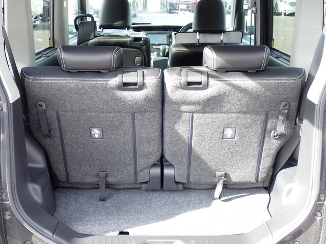 タント カスタムＲＳ　トップエディションＳＡＩＩ　４ＷＤ　ナビ　ＣＤ　ＤＶＤ　ＳＤ　ＵＳＢ　両側電動パワースライドドア　スマートアシスト２　アイドリングストップ　プッシュスタート　クリアランスソナー　スマートキー（43枚目）