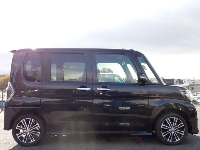 タント カスタムＲＳ　トップエディションＳＡＩＩ　４ＷＤ　ナビ　ＣＤ　ＤＶＤ　ＳＤ　ＵＳＢ　両側電動パワースライドドア　スマートアシスト２　アイドリングストップ　プッシュスタート　クリアランスソナー　スマートキー（47枚目）