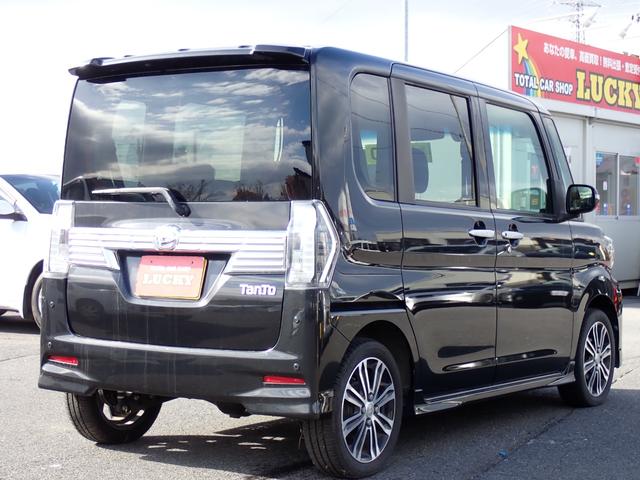 タント カスタムＲＳ　トップエディションＳＡＩＩ　４ＷＤ　ナビ　ＣＤ　ＤＶＤ　ＳＤ　ＵＳＢ　両側電動パワースライドドア　スマートアシスト２　アイドリングストップ　プッシュスタート　クリアランスソナー　スマートキー（48枚目）