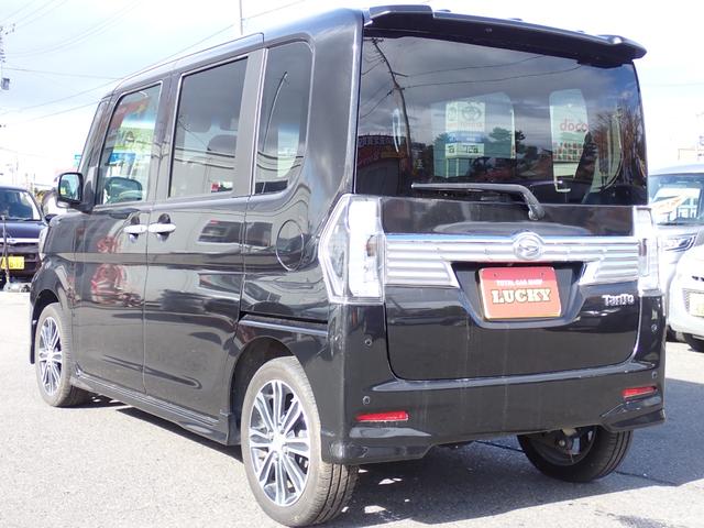 タント カスタムＲＳ　トップエディションＳＡＩＩ　４ＷＤ　ナビ　ＣＤ　ＤＶＤ　ＳＤ　ＵＳＢ　両側電動パワースライドドア　スマートアシスト２　アイドリングストップ　プッシュスタート　クリアランスソナー　スマートキー（50枚目）