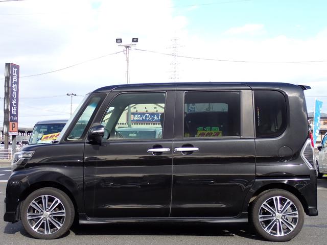 タント カスタムＲＳ　トップエディションＳＡＩＩ　４ＷＤ　ナビ　ＣＤ　ＤＶＤ　ＳＤ　ＵＳＢ　両側電動パワースライドドア　スマートアシスト２　アイドリングストップ　プッシュスタート　クリアランスソナー　スマートキー（51枚目）