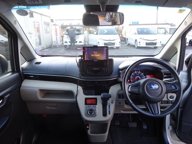 ステラ Ｇ　スマートアシストα　４ＷＤ　ポータブルナビ　Ｂカメラ　レーダーブレーキ　スマートキー（8枚目）