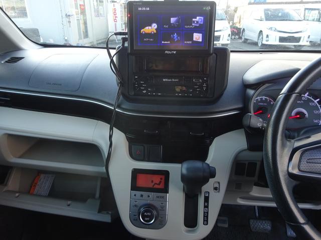 ステラ Ｇ　スマートアシストα　４ＷＤ　ポータブルナビ　Ｂカメラ　レーダーブレーキ　スマートキー（10枚目）