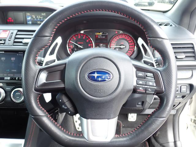 ＷＲＸ Ｓ４ ２．０ＧＴ－Ｓアイサイト　４ＷＤ　ナビ　フルセグ　バックカメラ　サイドカメラ　Ｂｌｕｅｔｏｏｔｈ　ＣＤ　ＤＶＤ　ＢＳＭ　クルーズコントロール　ＥＴＣ　パドルシフト　ＬＥＤライト　ハーフレザーシート　パワーシート　プッシュスタ（15枚目）