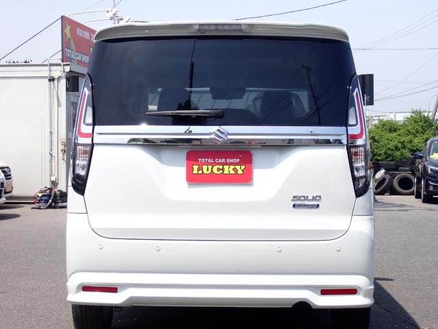 ソリオ ハイブリッドＭＺ　４ＷＤ　登録済未使用車　両側パワースライド　アイドリングストップ　クリアランスソナー　クルコン　両側シートヒーター　衝突軽減　車線逸脱（54枚目）