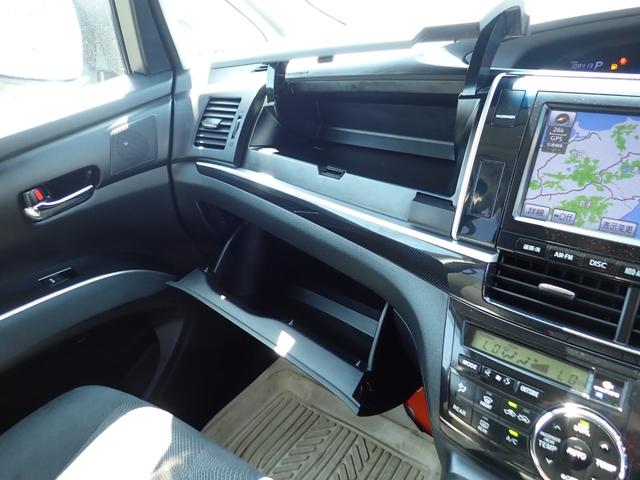 エスティマハイブリッド アエラス　４ＷＤ　ナビ　フルセグ　ＣＤ　ＤＶＤ　ＥＴＣ　バックカメラ　ＡＣ１００Ｖ　クルーズコントロール　ダブルエアコン　両側電動スライドドア　パワーシート　死角カメラ　ステアリングリモコン　プッシュスタート（25枚目）