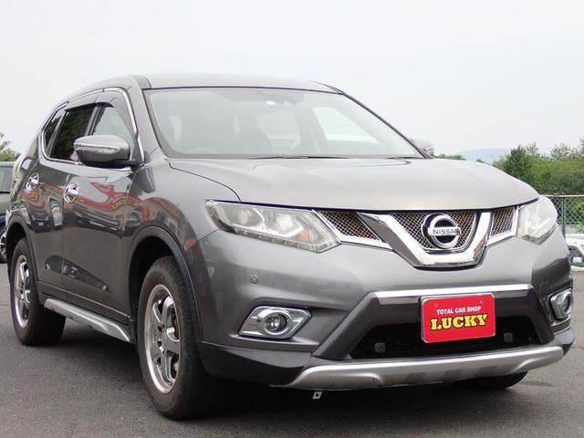 エクストレイル ２０Ｘ　エマージェンシーブレーキパッケージ　４ＷＤ　ナビ　地デジ　ＣＤ　ＳＤ　ＵＳＢ　バックカメラ　シートヒーター　ＥＴＣ　ドライブレコーダー（3枚目）