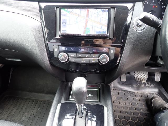 エクストレイル ２０Ｘ　エマージェンシーブレーキパッケージ　４ＷＤ　ナビ　地デジ　ＣＤ　ＳＤ　ＵＳＢ　バックカメラ　シートヒーター　ＥＴＣ　ドライブレコーダー（10枚目）