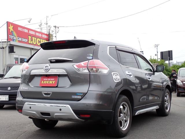 エクストレイル ２０Ｘ　エマージェンシーブレーキパッケージ　４ＷＤ　ナビ　地デジ　ＣＤ　ＳＤ　ＵＳＢ　バックカメラ　シートヒーター　ＥＴＣ　ドライブレコーダー（37枚目）
