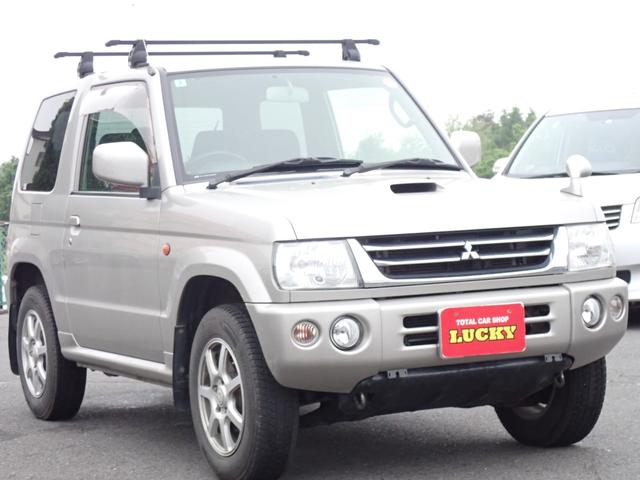 パジェロミニ アクティブフィールドエディション　４ＷＤ　ナビ　ＣＤ　ＤＶＤ　フルセグ　ＳＤ　ＥＴＣ　フォグランプ（3枚目）
