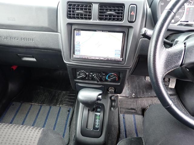 パジェロミニ アクティブフィールドエディション　４ＷＤ　ナビ　ＣＤ　ＤＶＤ　フルセグ　ＳＤ　ＥＴＣ　フォグランプ（15枚目）