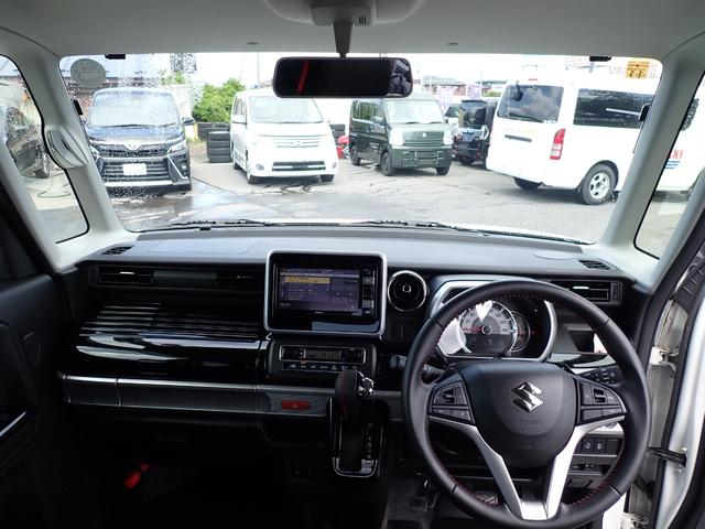 スペーシアカスタム ハイブリッドＸＳターボ　４ＷＤ　ナビ　フルセグ　ステリモ　Ｂｌｕｅｔｏｏｔｈ　ＣＤ　ＤＶＤ　ＳＤ　Ｂカメラ　ＥＴＣ　両側パワースライド　横滑り防止（9枚目）