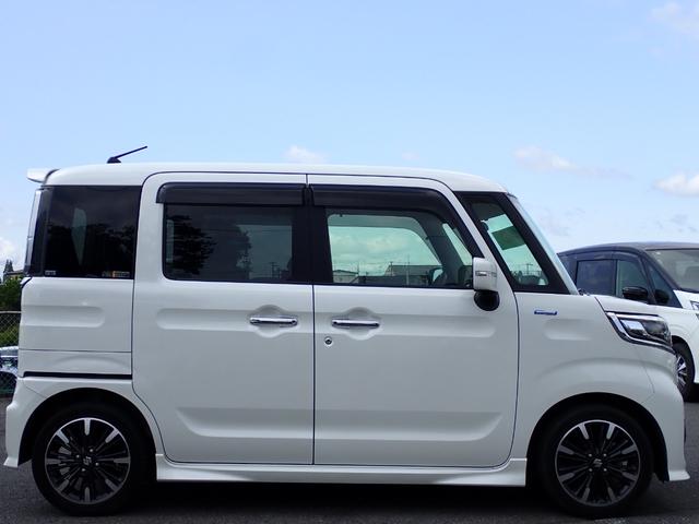 スペーシアカスタム ハイブリッドＸＳターボ　４ＷＤ　ナビ　フルセグ　ステリモ　Ｂｌｕｅｔｏｏｔｈ　ＣＤ　ＤＶＤ　ＳＤ　Ｂカメラ　ＥＴＣ　両側パワースライド　横滑り防止（36枚目）