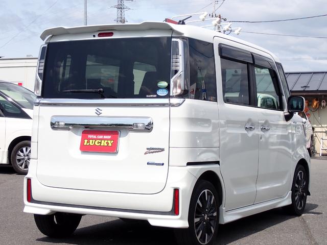 スペーシアカスタム ハイブリッドＸＳターボ　４ＷＤ　ナビ　フルセグ　ステリモ　Ｂｌｕｅｔｏｏｔｈ　ＣＤ　ＤＶＤ　ＳＤ　Ｂカメラ　ＥＴＣ　両側パワースライド　横滑り防止（37枚目）